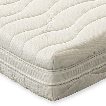 Memory Giampy full size mattress with removable polyester fabric cover