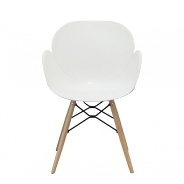 The Lotus Wood Chair the design chair for living | kasa-store