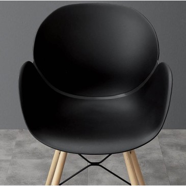 The Lotus Wood Chair the design chair for living | kasa-store