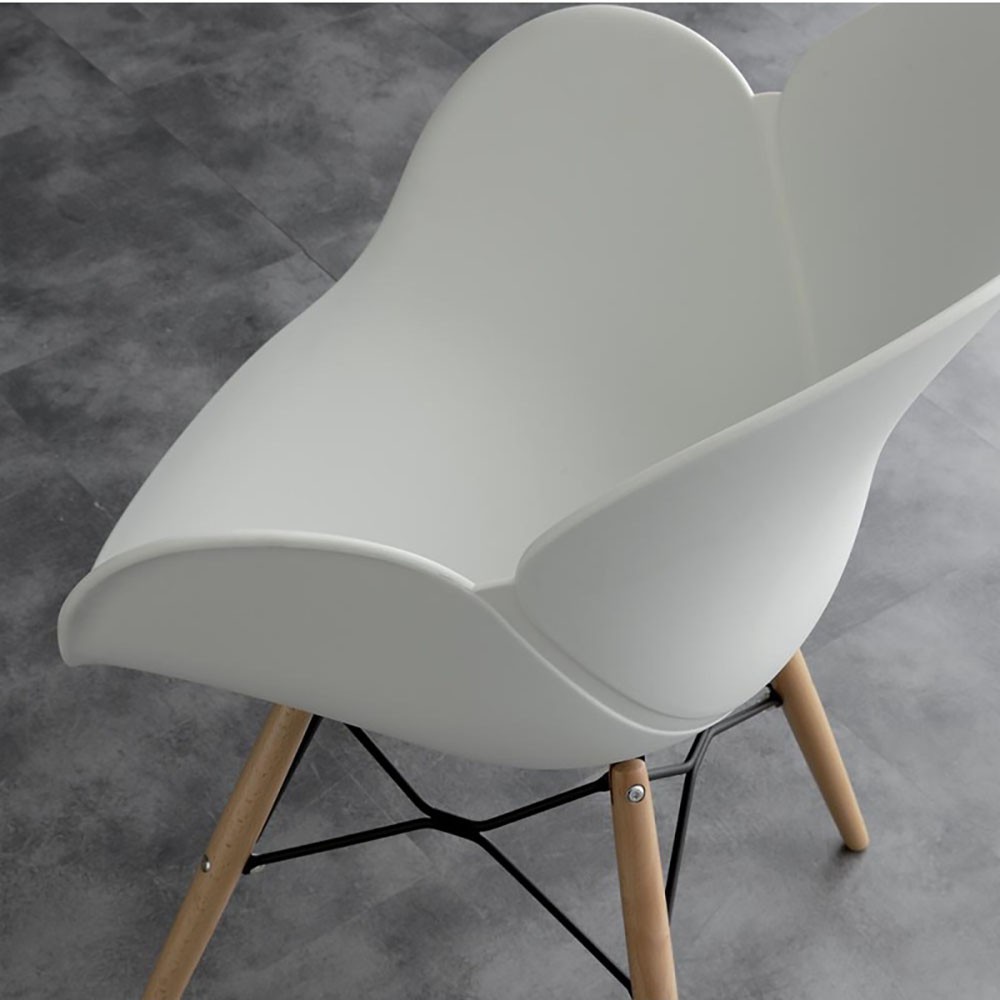 De Lotus Wood Chair de designstoel voor wonen | kasa-store