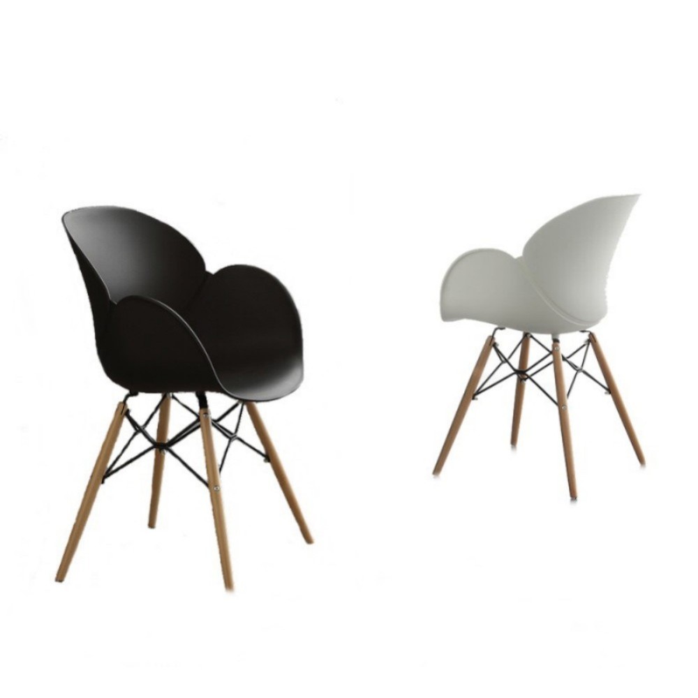 Tot stand brengen Verenigde Staten van Amerika boiler De Lotus Wood stoel de design stoel om in te wonen | kasa-store