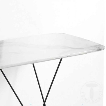 Tomasucci Spillo Marble console to furnish your entrance