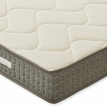 Single and a half Thermo Memory comfort mattress with non-deformable foam layer
