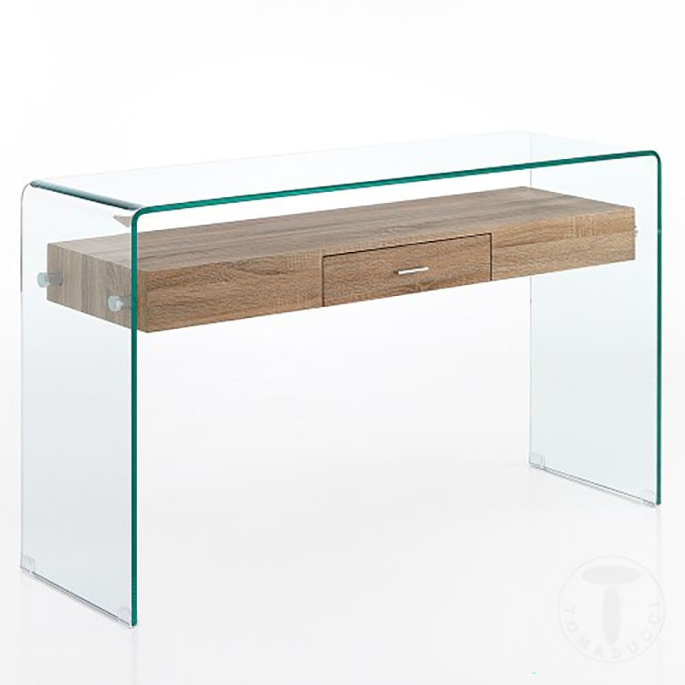 Consola de vidro Tomasucci Noa ideal para entrada | Kasa-Store