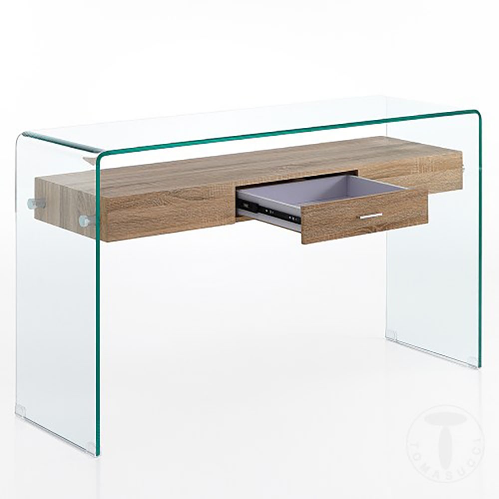 Tomasucci glasskonsoll Noa ideell for inngang | Kasa-Store