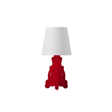 Slide Lady of Love table lamp suitable for indoor and outdoor use