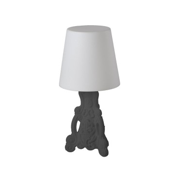 Lampe de table Slide Lady of Love adaptée à une utilisation intérieure et extérieure