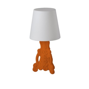 Lampe de table Slide Lady of Love adaptée à une utilisation intérieure et extérieure