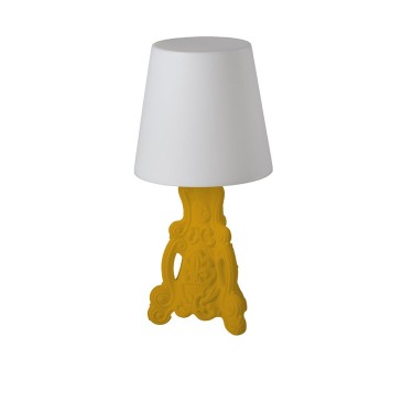Slide Lady of Love bordlampe velegnet til indendørs og udendørs brug