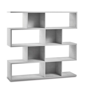 Sarmog modulær bokhylle med 4 etasjer | kasa-store