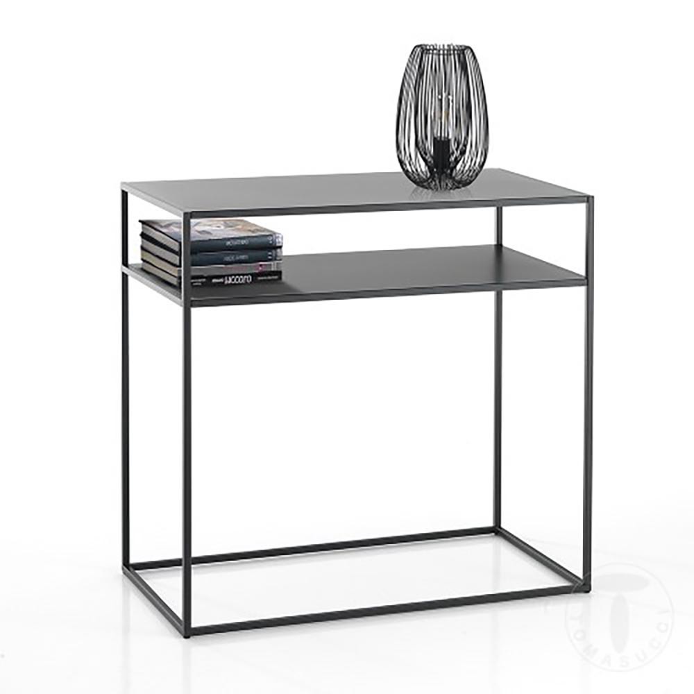 Tomasucci console with double shelf Thin | Kasa-Store