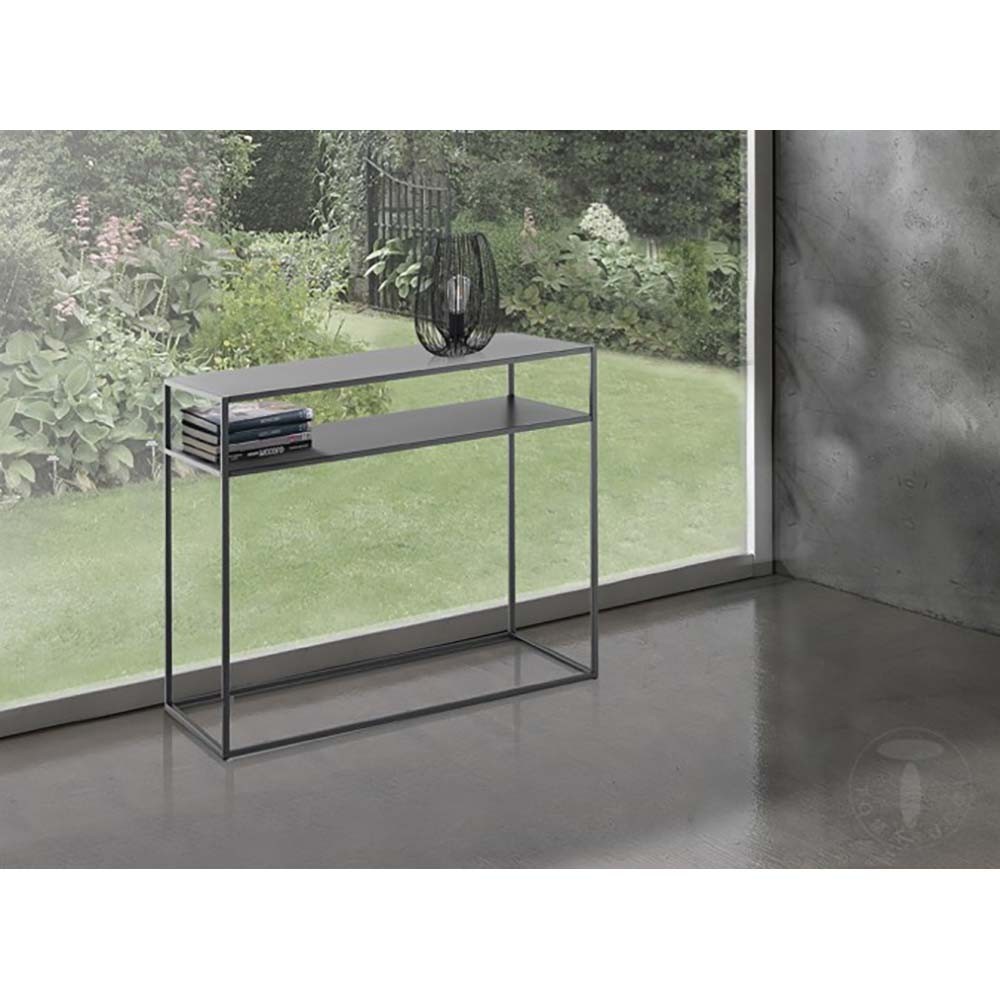Tomasucci console with double shelf Thin | Kasa-Store