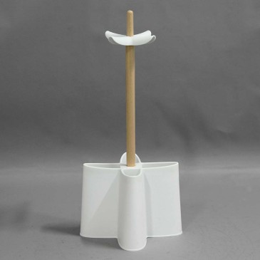 The Dumbo chair umbrella stand in polypropylene available in two finishes