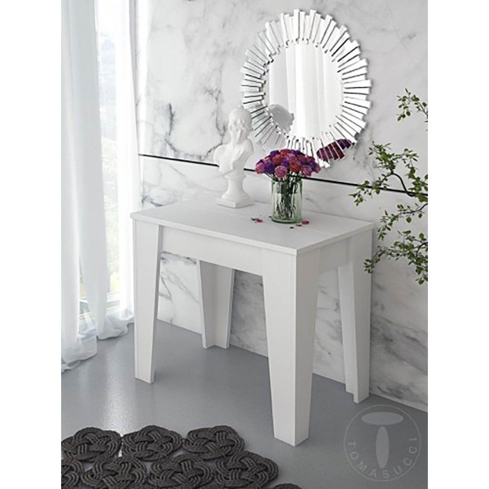 Tomasucci extendable console Charlie White | Kasa-Store