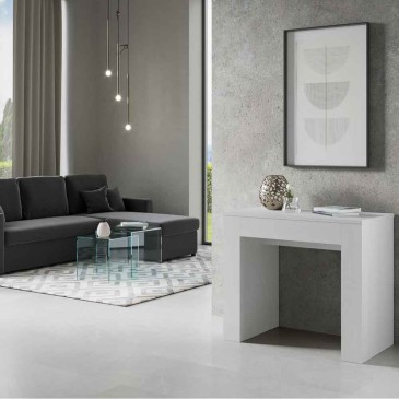 New Extra extendable console by Itamoby available in various finishes