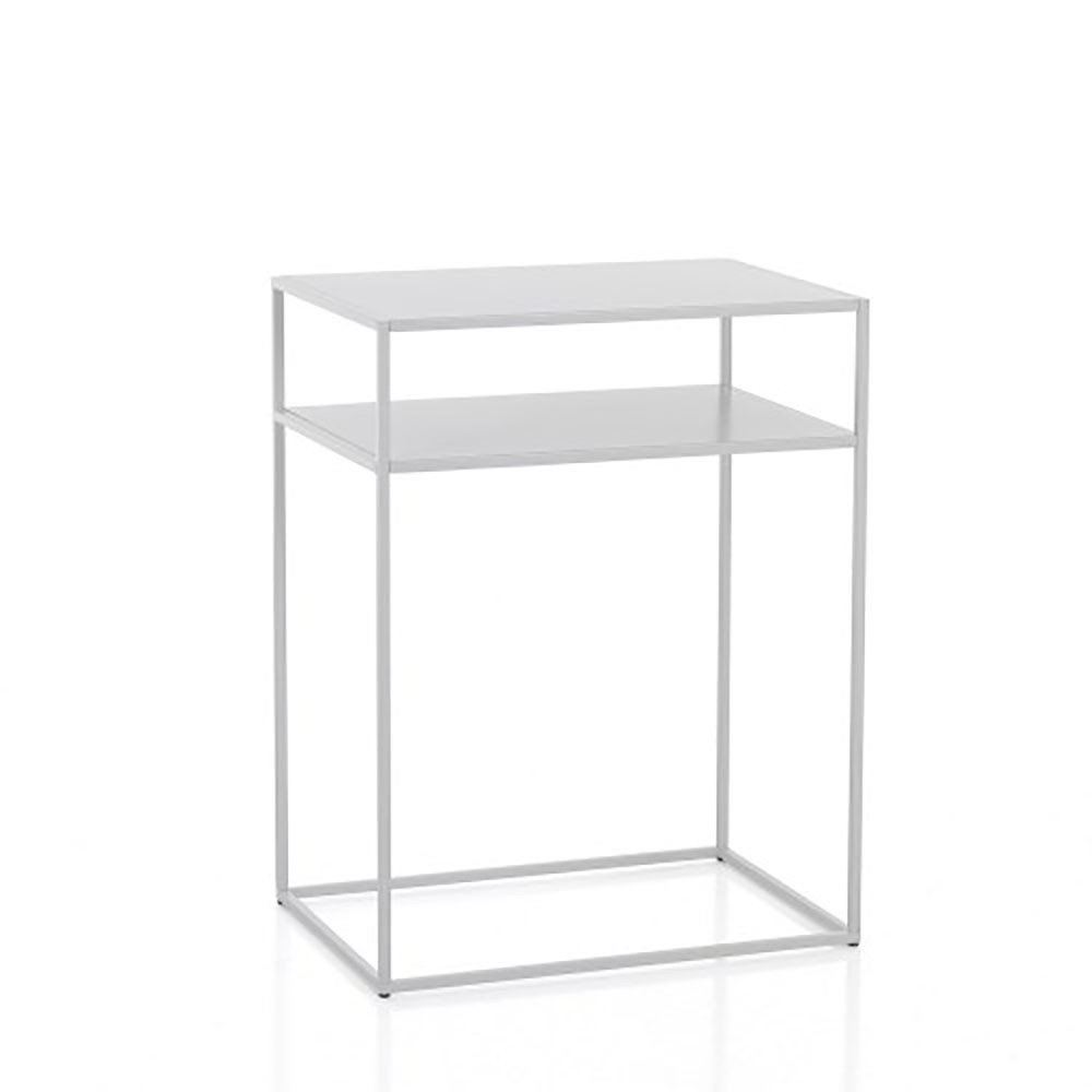 Console Tomasucci Thin White ideal para ambientes pequenos