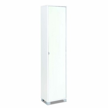 Column bathroom cabinet with 4 adjustable shelves | kasa-store