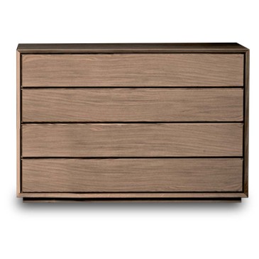 Commode 4 tiroirs en bois Altacorte Nook | kasa-store