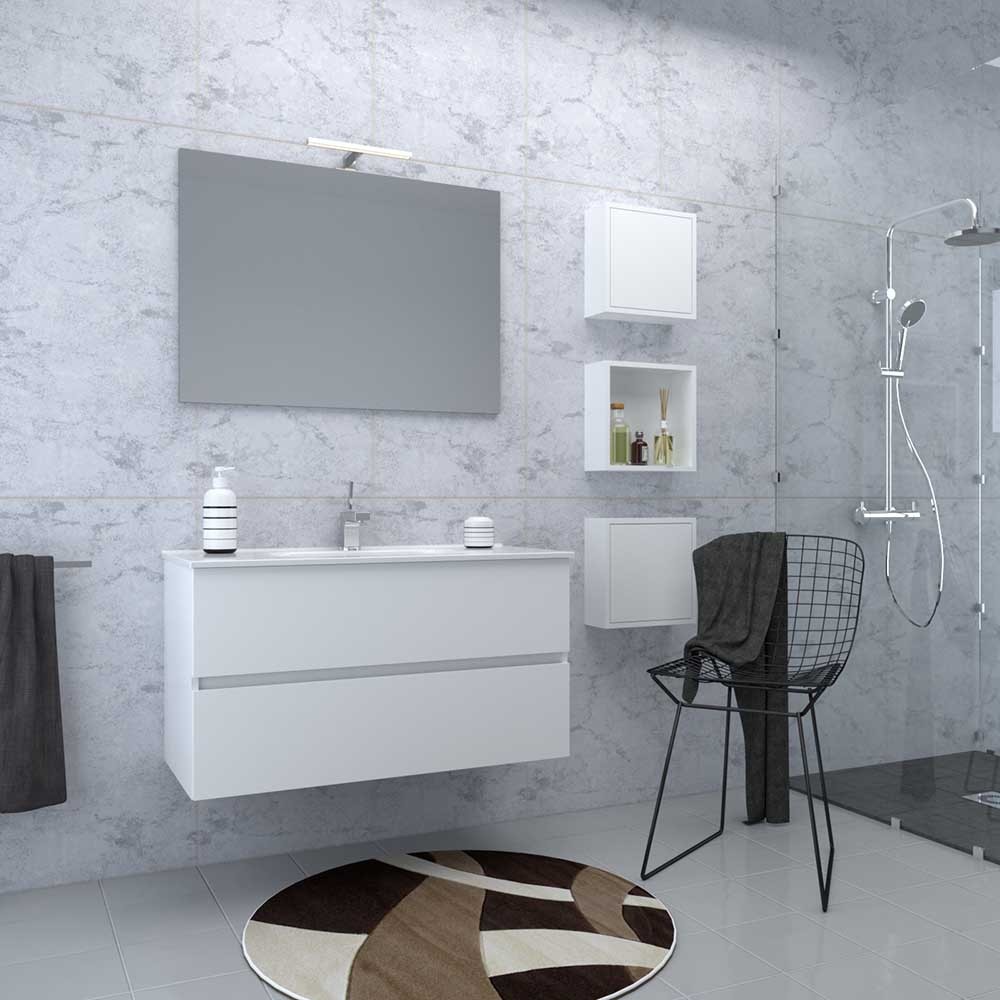 Meuble de salle de bain au design moderne Aygo 100 | kasa-store