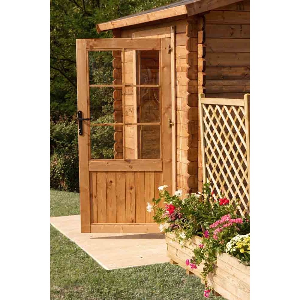Lucia di Losa wooden house suitable for garden | kasa-store