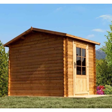Lucia di Losa wooden house suitable for garden | kasa-store
