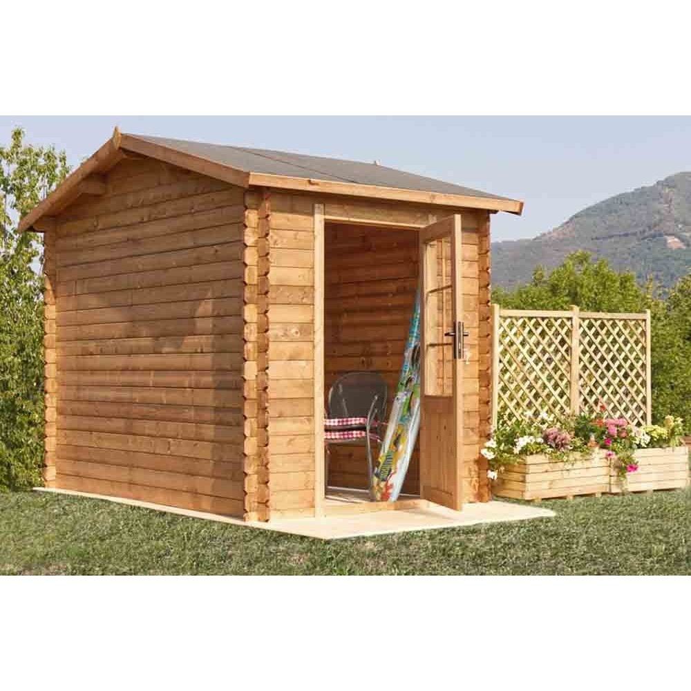 Ilaria di Losa wooden house in dried fir | kasa-store
