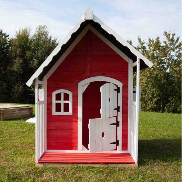 Playhouse for children Anny of Losa in fir wood | kasa-store