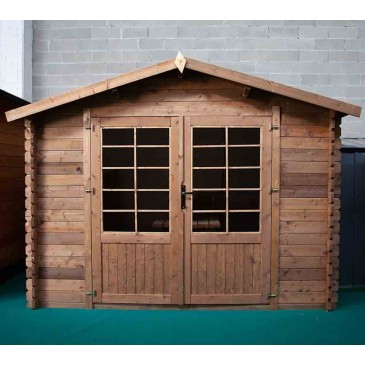 Cleo di Losa wooden house made of impregnated fir