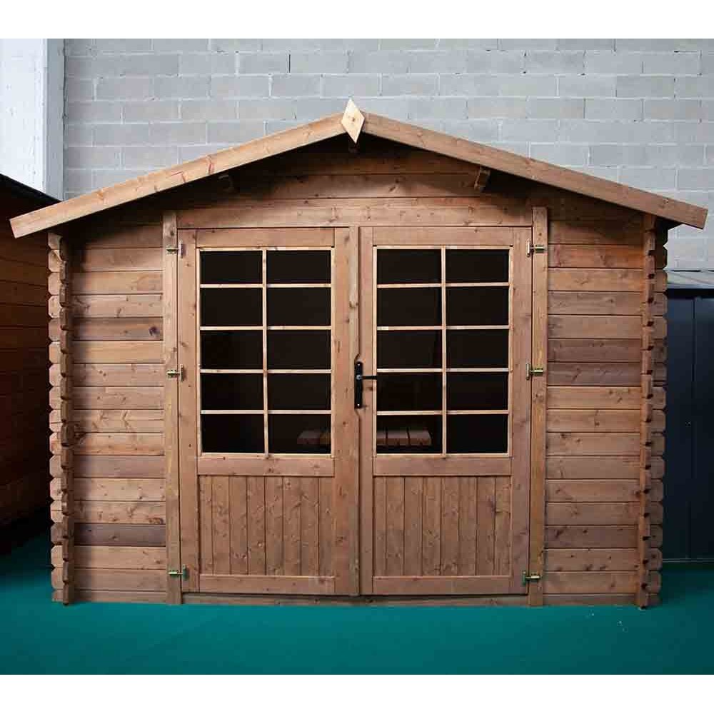 Cleo di Losa wooden house in dried fir | kasa-store