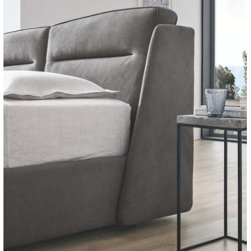 Διπλό κρεβάτι Amalfi με κουτί αποθήκευσης | kasa-store