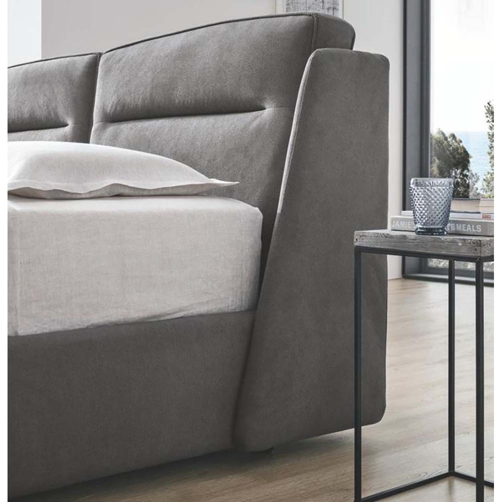 Διπλό κρεβάτι Amalfi με κουτί αποθήκευσης | kasa-store