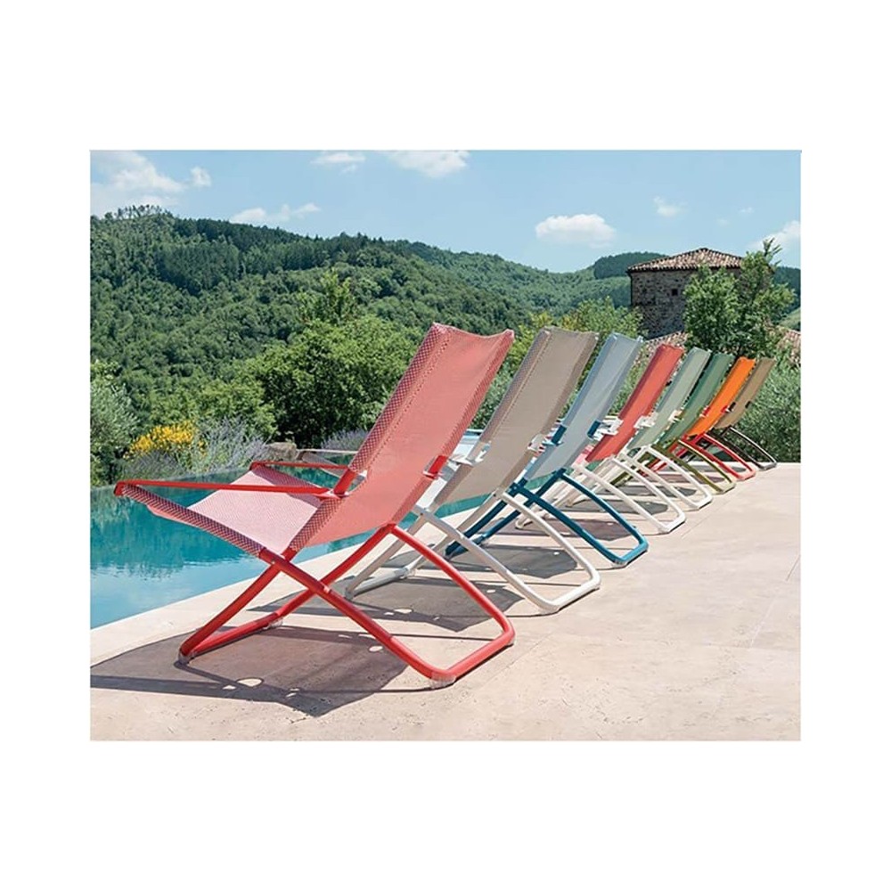 Snooze deck chair by Emu foldable and reclining | kasa-store