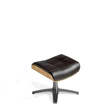 Angel Cerda Sessel für Wohnzimmer oder Büro mit Fußstütze | kasa-store