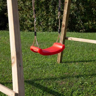 Children's swing from Losa with single seat | kasa-store