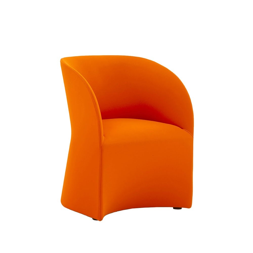 Milly Big armchair by Viganò in fireproof fabric | kasa-store
