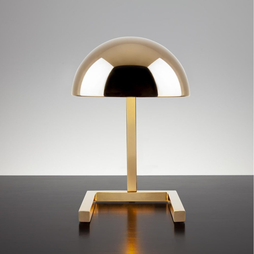 Mja bordlampe designet av Jacques Adnet | kasa-store