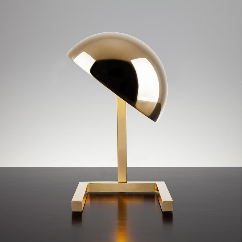 Lámpara de mesa Mja diseñada por Jacques Adnet | kasa-store