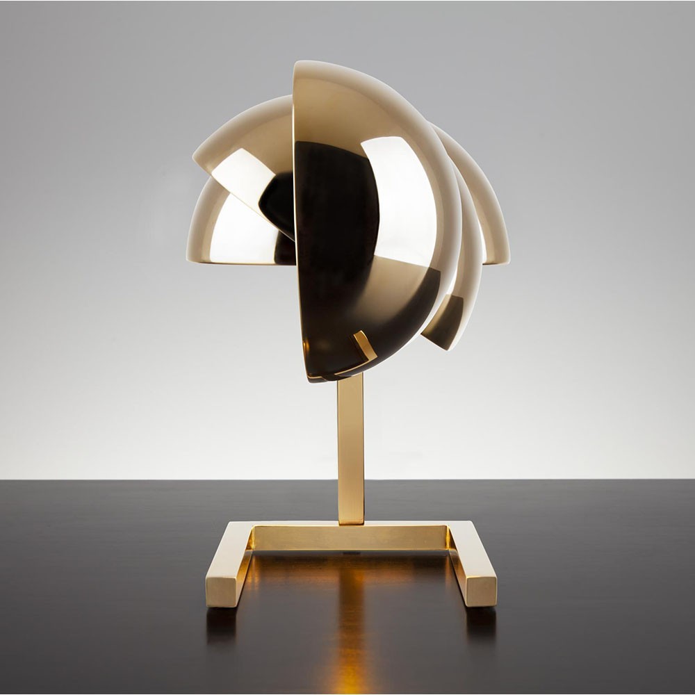 Mja bordlampe designet av Jacques Adnet | kasa-store