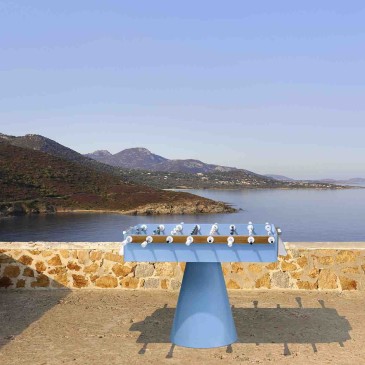 Επιτραπέζιο ποδοσφαιρικό τραπέζι Ciclope Capri από την Fas Pendezza | kasa-store