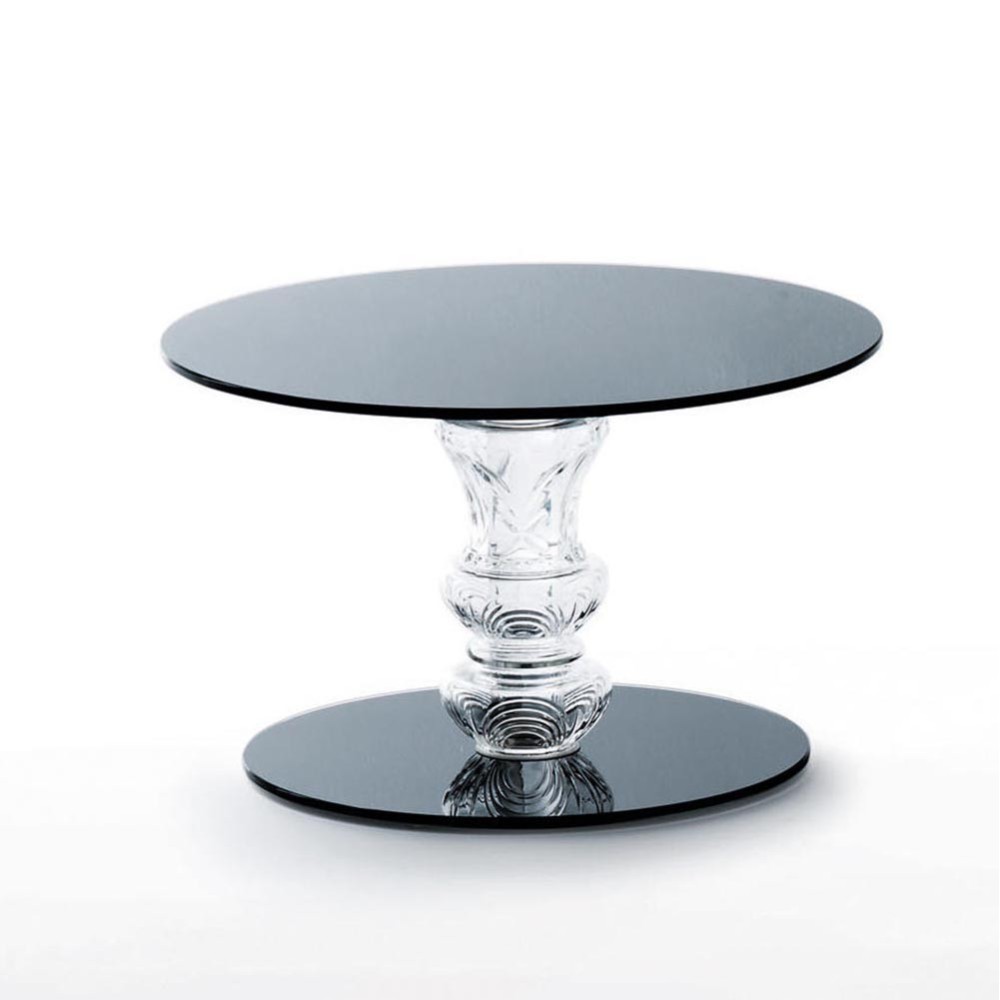 Glas Italia Calice niedriger Tisch für Wohnzimmer | kasa-store