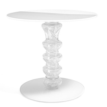 Χαμηλό τραπέζι διαβίωσης Glas Italia Calice | kasa-store