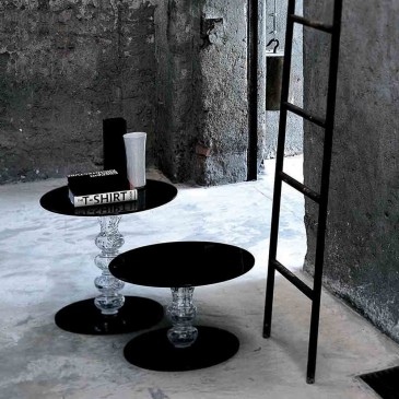 Glas Italia Calice coffee table available in two sizes and several finishes