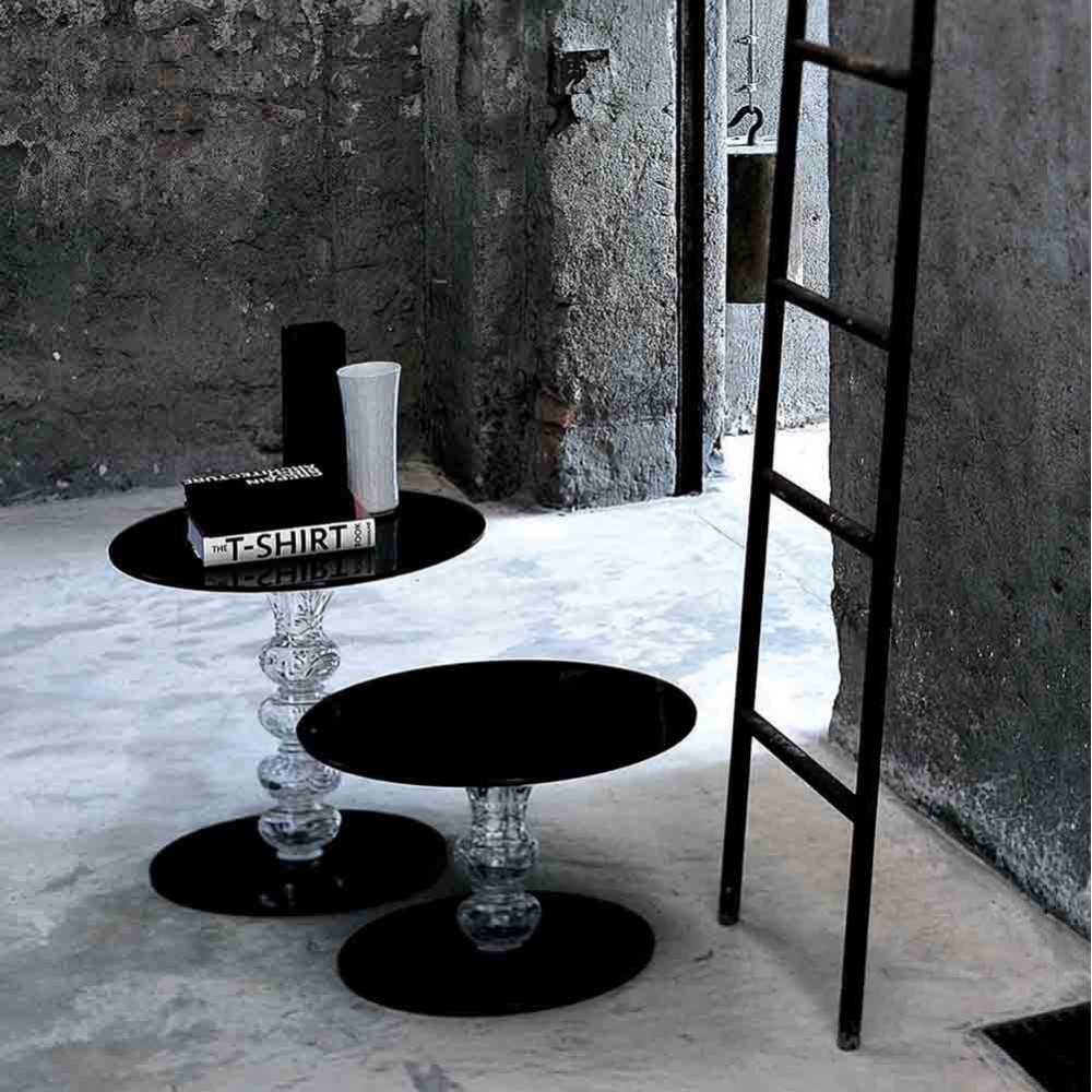 Glas Italia Calice niedriger Tisch für Wohnzimmer | kasa-store