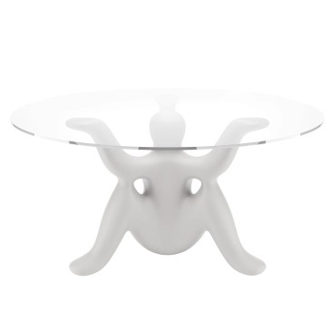 Table Qeeboo Helpyourself de Philippe Starck | kasa-store