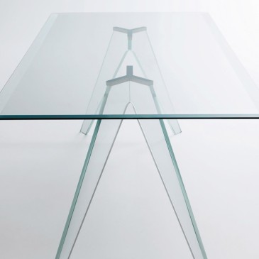 Glas Italia glass table Alister | kasa-store