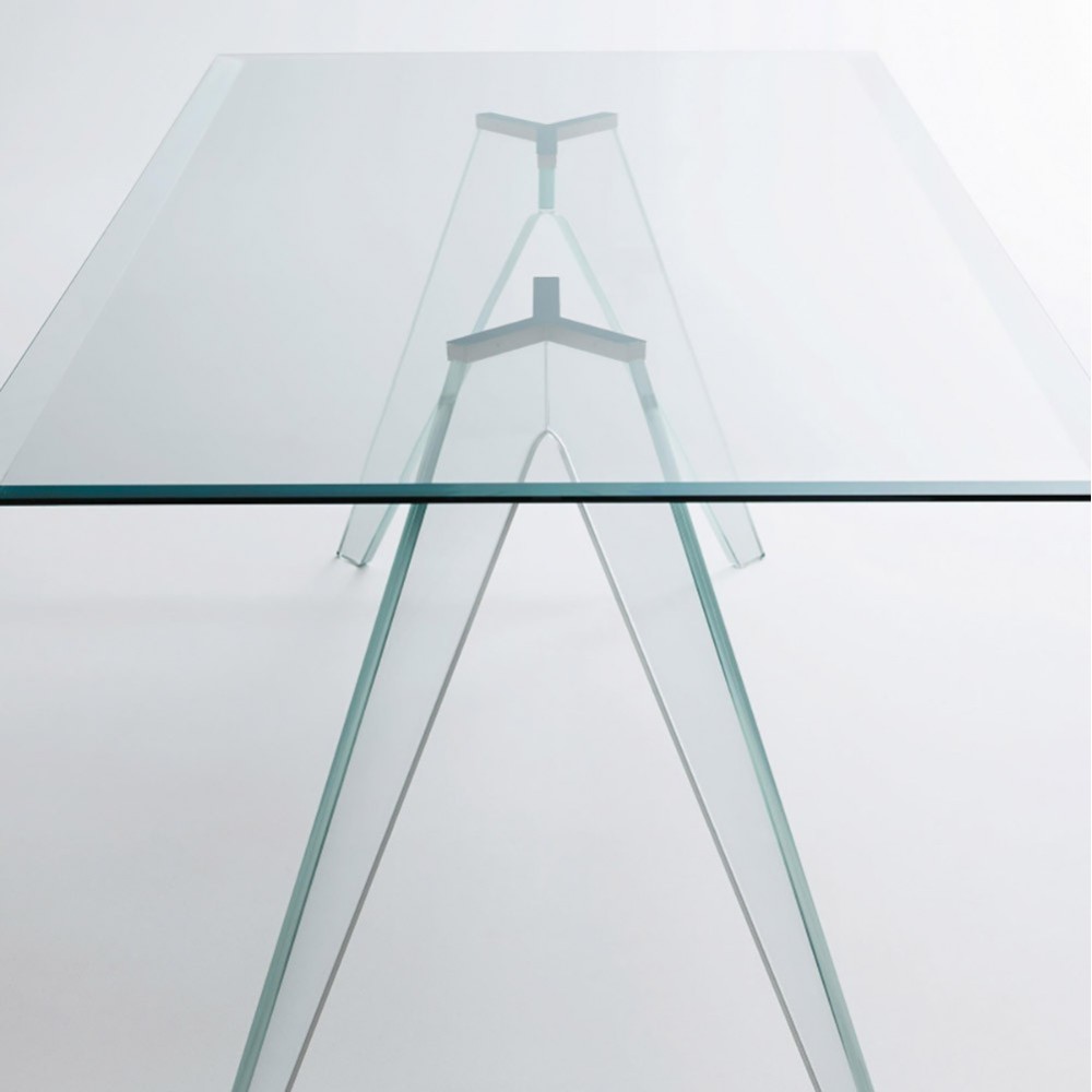 Glas Italia table en verre Alister | kasa-store