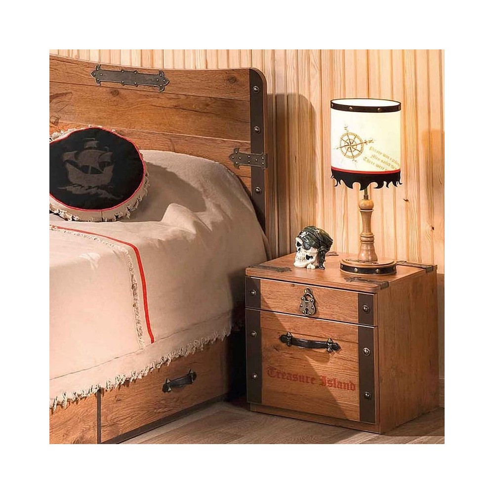 Complete bedroom for children with a Pirate theme | kasa-store