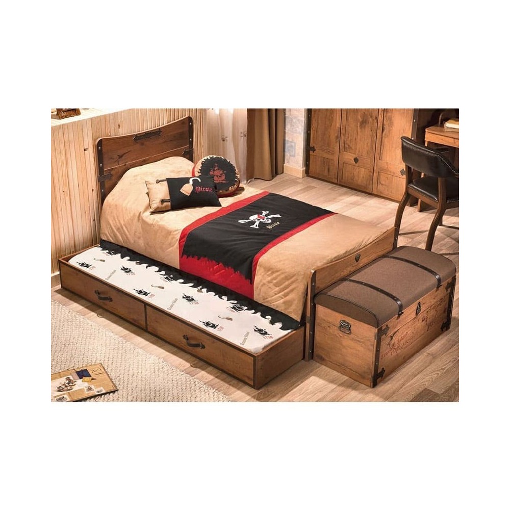Complete bedroom for children with a Pirate theme | kasa-store