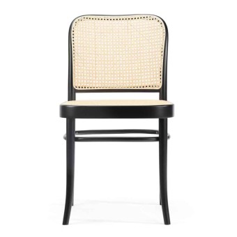 Ton 811 Chair set of 2 chairs covered in