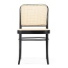 Ton 811 Chair set of 2 chairs covered in Vienna straw